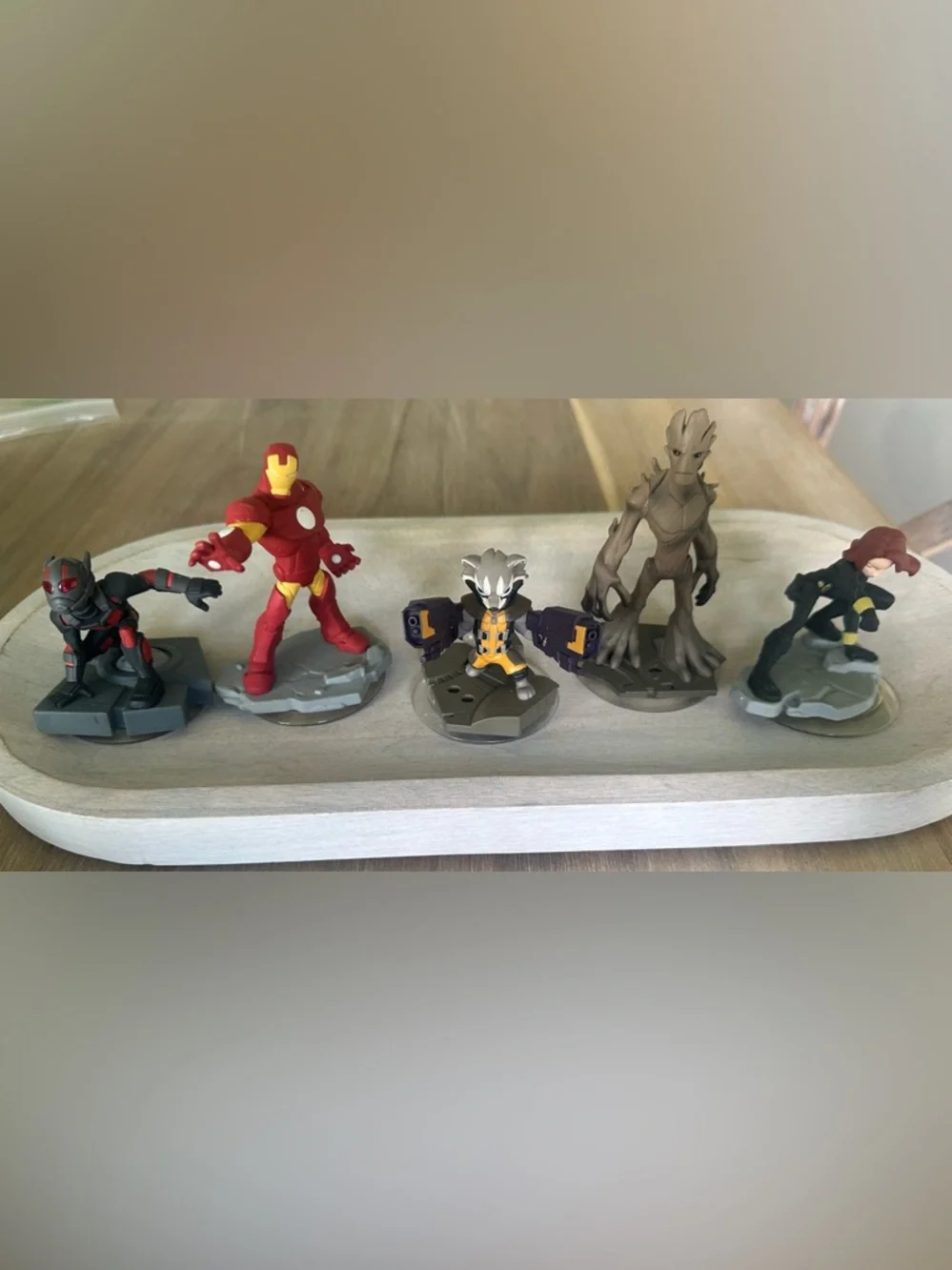 Variety of Disney Infinity Characters